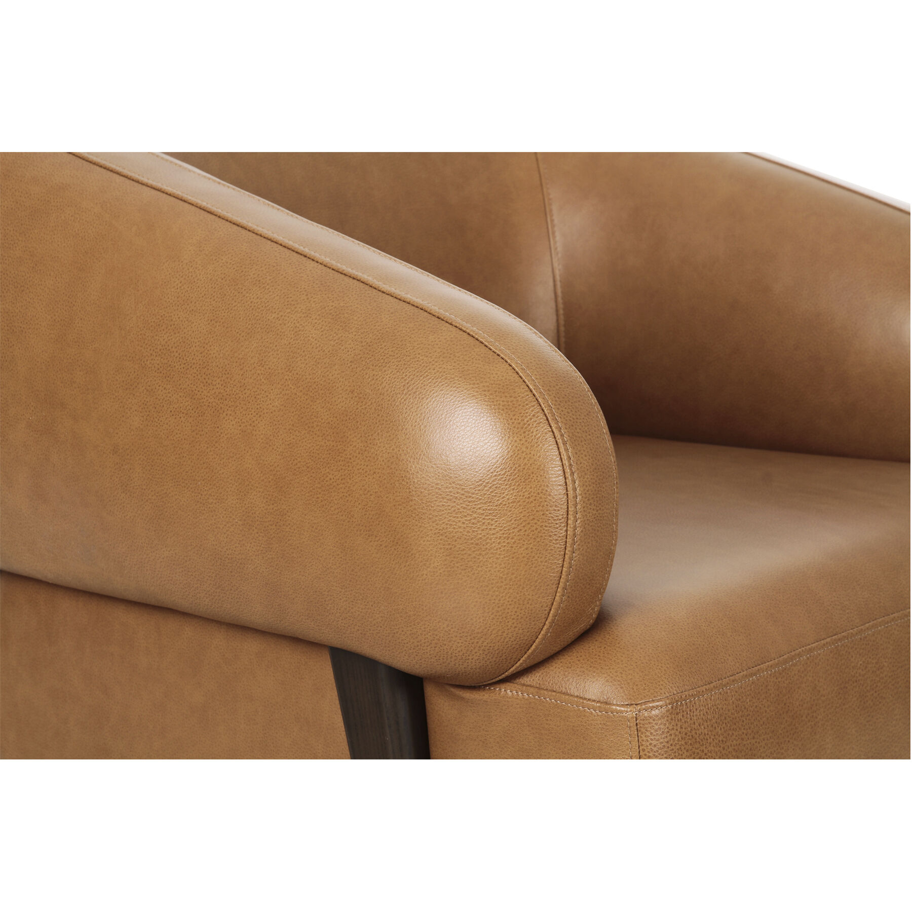 Devlin Brown Lounge Chair